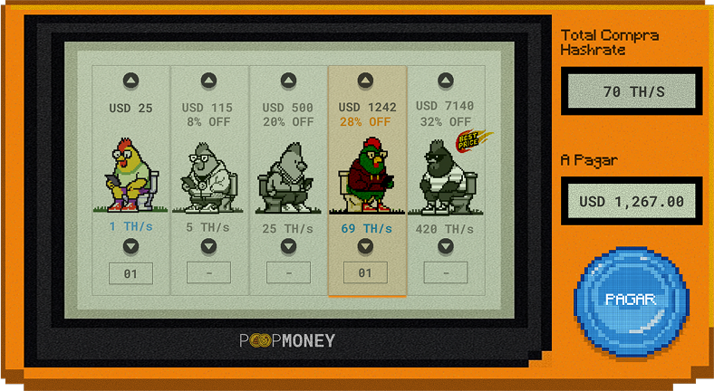 Maquininha PoopMoney