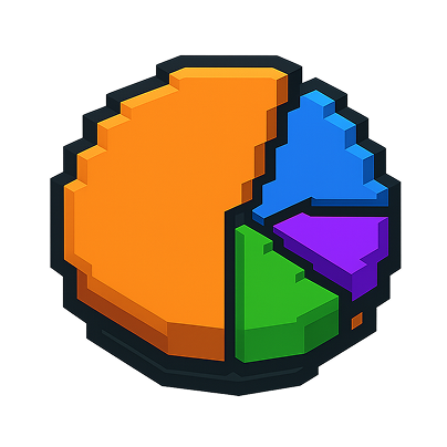 Token Distribution Pie